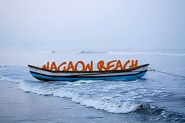Nagaon Beach - Popular spot for water sports and family outings