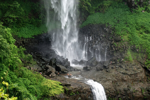 Siddheshwar Waterfall - Scenic natural waterfall in Alibag region